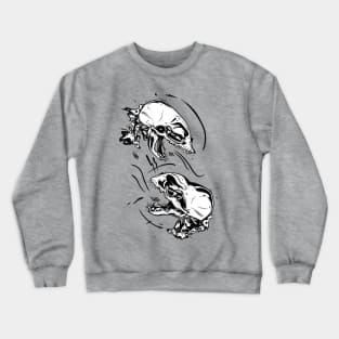 Slither Skulls Crewneck Sweatshirt